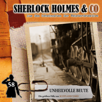 Sherlock Holmes & Co - Folge 58: Unheilvolle Beute artwork