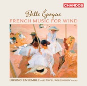 Belle époque: French Music for Wind artwork