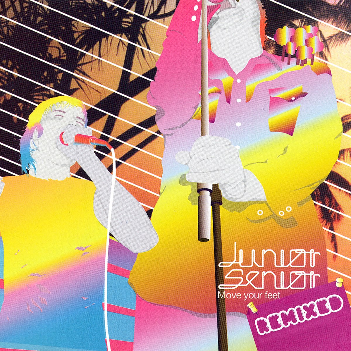 ‎Move Your Feet - Remixed - Album by Junior Senior - Apple Music