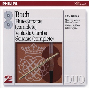 J.S. Bach: The Flute Sonatas & The Viola Da Gamba Sonatas