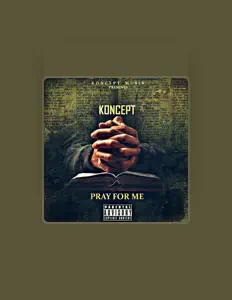 Konceptを聴いたり、ミュージックビデオを鑑賞したり、経歴やツアー日程などを確認したりしましょう！