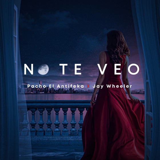 Cover artwork for No Te Veo
