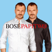 Papitwo (Deluxe Versión) - Miguel Bosé Cover Art