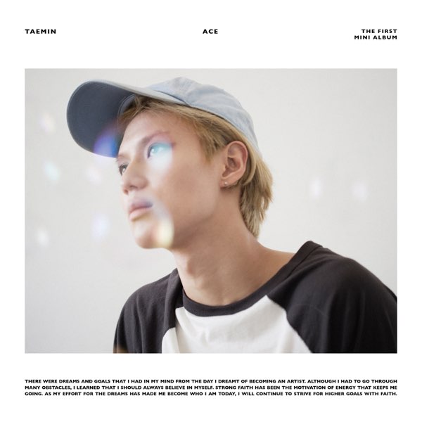 自宅保管しておりましたAce: 1st Mini Album TAEMIN - K-POP/アジア