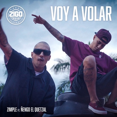 Voy a Volar (feat. Ñengo El Quetzal) - Single