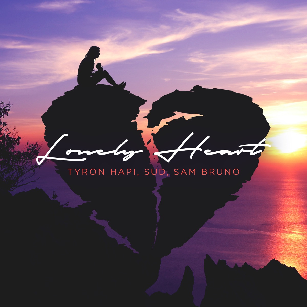 Lonely Heart - Single - Album by Tyron Hapi, SUD & Sam Bruno