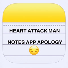 Notes App Apology - Single