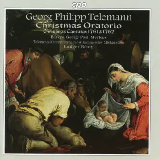 Telemann: Christmas Oratorio & Cantatas by Ludger Rémy & Michaelstein Telemann Chamber Orchestra album reviews, ratings, credits