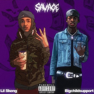 Savage (feat. Bigchildsupport) - Single