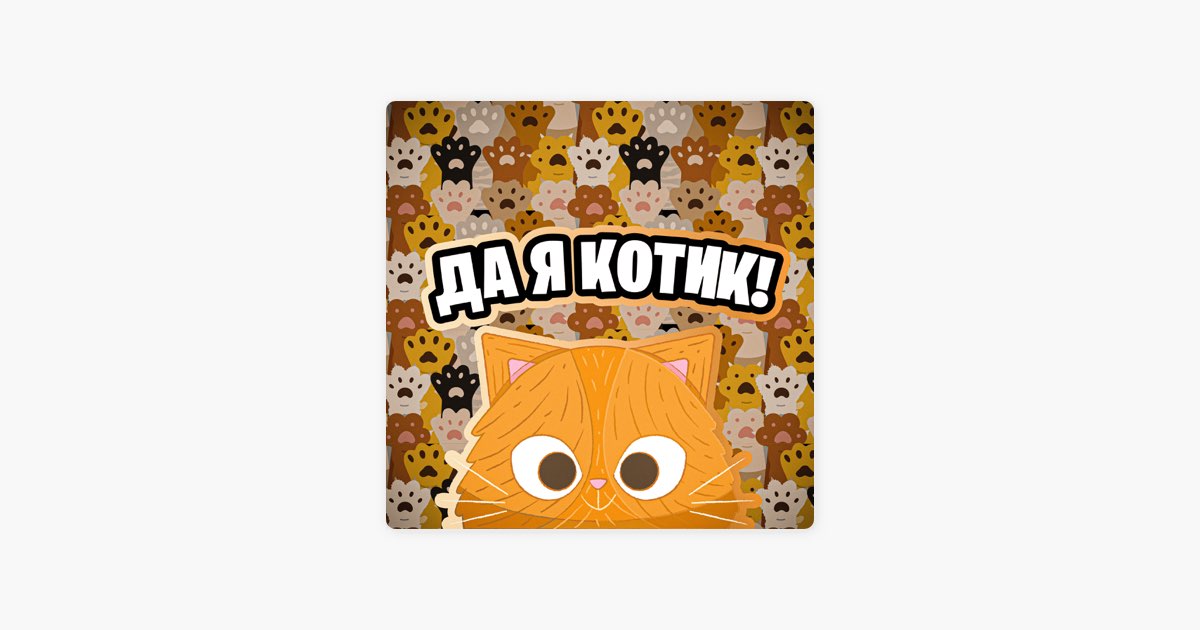 Ты котик я котик песня