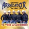 Con Mi Cinta y Mi Cuchara - Conjunto Arrazador de San Luis lyrics