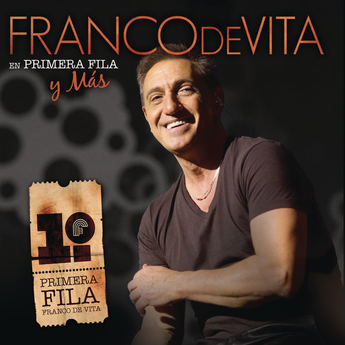 Franco de Vita En Primera Fila y Más (Live)” álbum de Franco de Vita