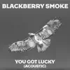 Stream & download You Got Lucky (feat. Amanda Shires) [Acoustic Version] - Single
