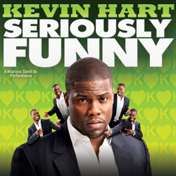 Seriously Funny - Kevin Hart Cover Art