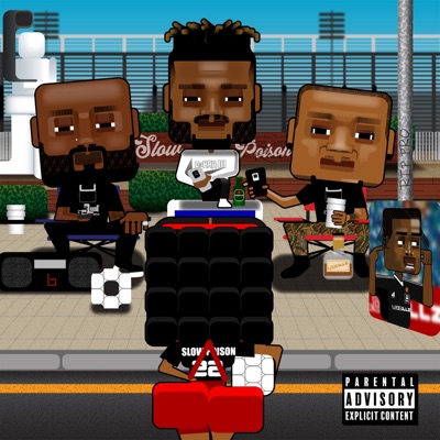 Slow Poison (feat. Kwesta) [remix] - Single
