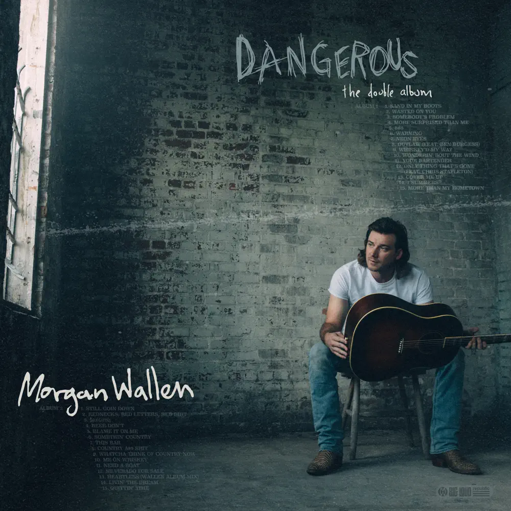 Morgan Wallen – Dangerous: The Double Album (Bonus) (2021) Music Album Download