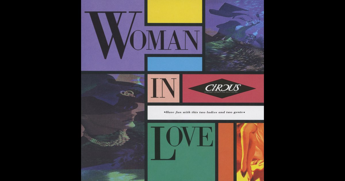 WOMAN IN LOVE - サーカスのアルバム - Apple Music