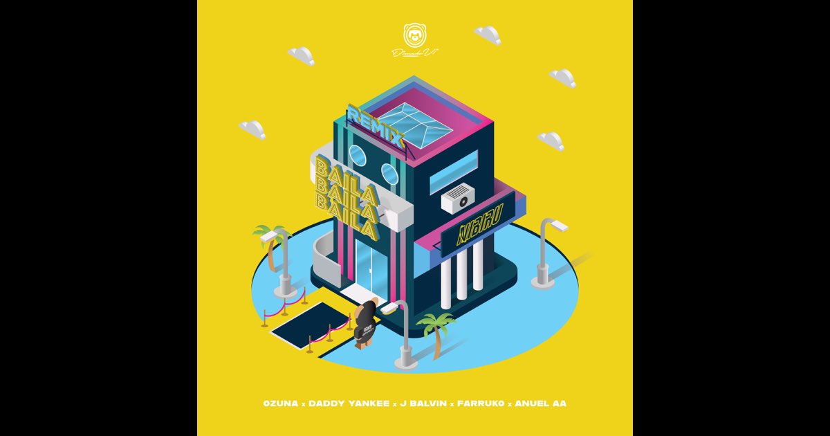 定番の中古商品 Baila Baila Baila Single - [Remix] AA) Anuel Farruko, (feat. その他