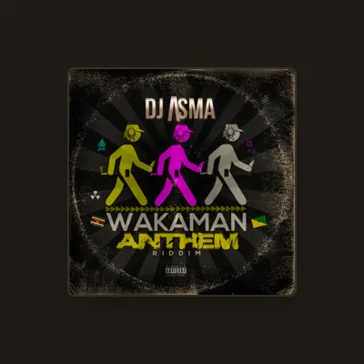Listen to DJ Asma, watch music videos, read bio, see tour dates & more!
