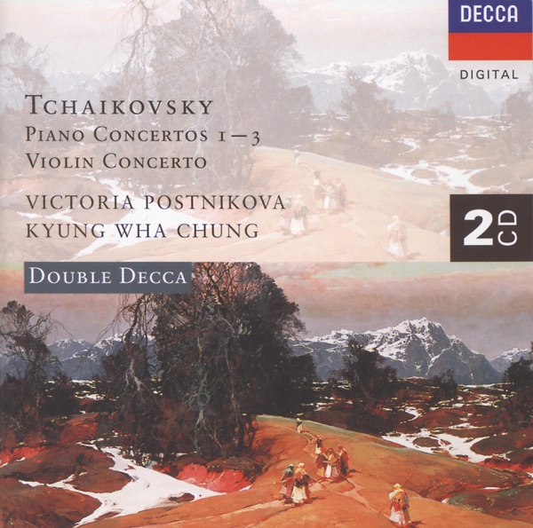 Tchaikovsky: Piano Concerto Nos. 1-3 - Violin Concerto