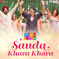 Diljit Dosanjh, Sukhbir, Dhvani Bhanushali, DJ Chetas & Lijo George - Sauda Khara Khara artwork