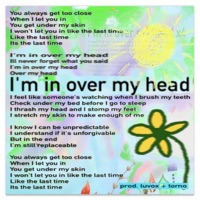 In Over My Head - Single - Luvox