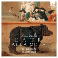 Vivaldi: Teatro alla moda - Amandine Beyer & Gli Incogniti