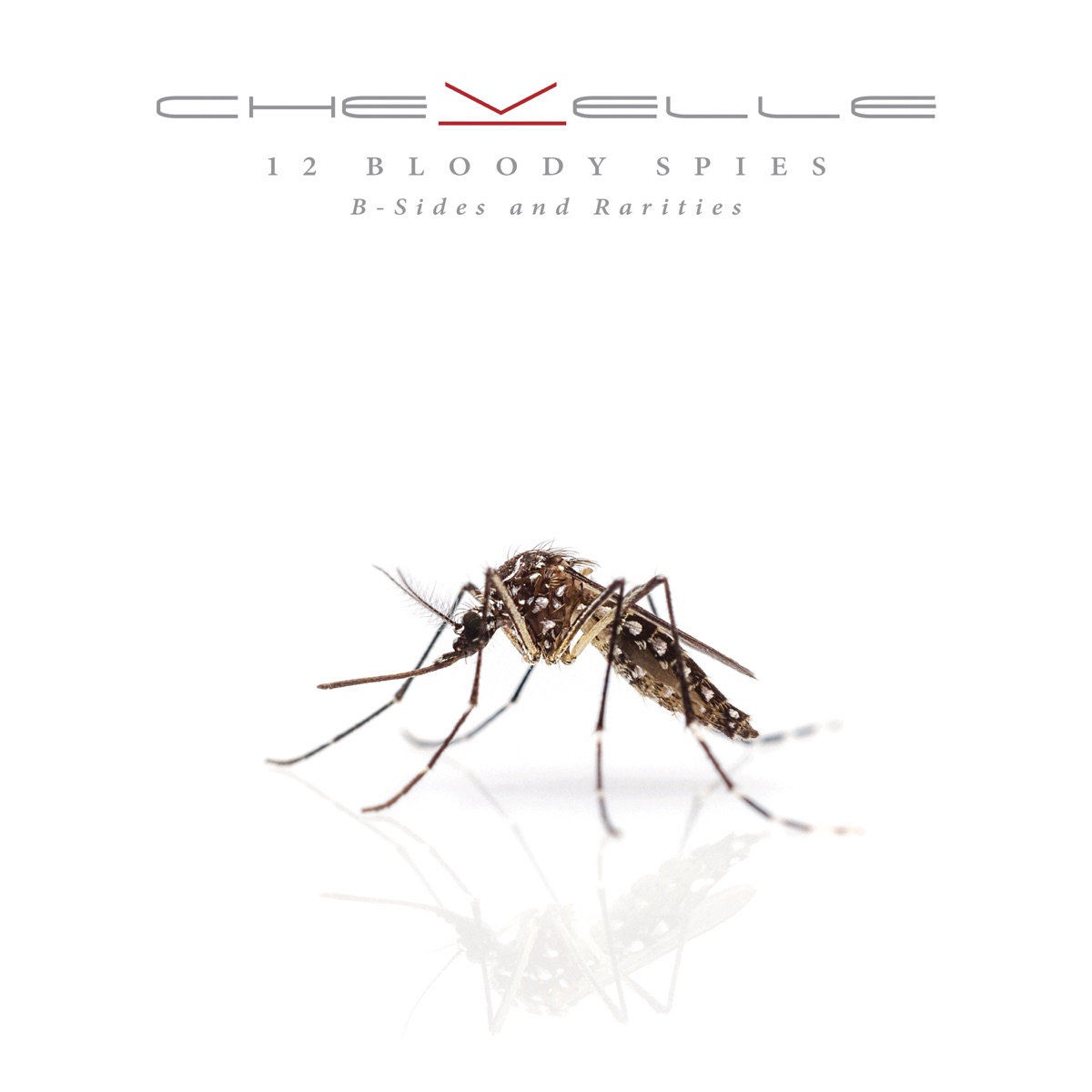 12 Bloody Spies B Sides and Rarities Album by Chevelle Apple