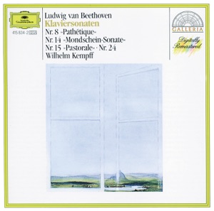Beethoven: Piano Sonatas Nos.8 "Pathétique", 14 "Moonlight", 15 "Pastorale" & 24 "For Therese"