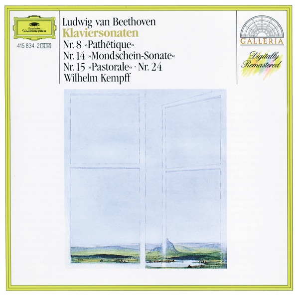 Beethoven: Piano Sonatas Nos.8 "Pathétique", 14 "Moonlight", 15 "Pastorale" & 24 "For Therese"