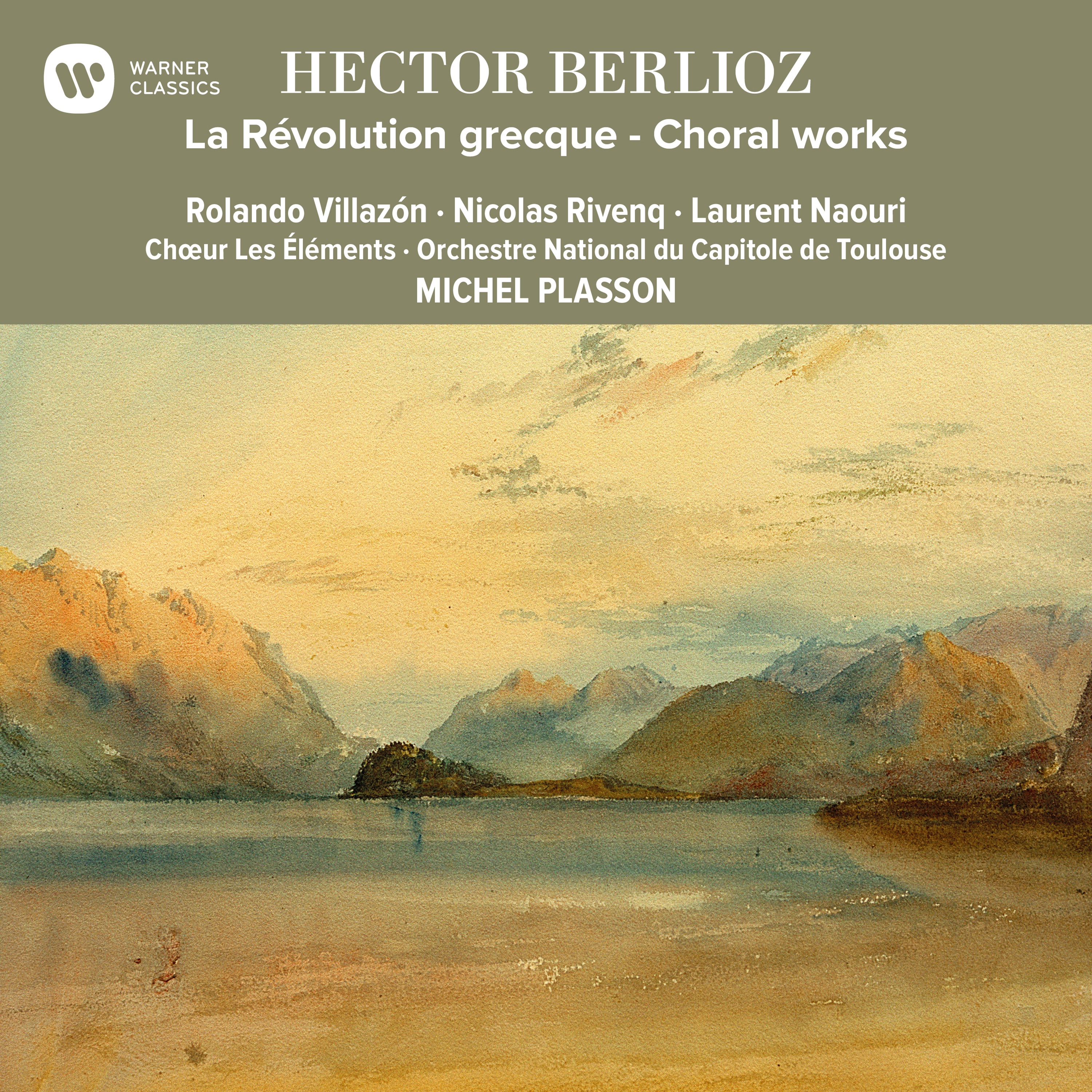 Michel Plasson, Laurent Naouri - Berlioz le cinq mai, op. 6, h 74