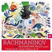 Rachmaninoff: Préludes, Op. 23 - Études-Tableaux, Op. 33 artwork
