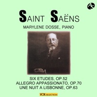 SAINT-SAËNS: Six Etudes, Op. 52 / Marylene Dosse, Piano
