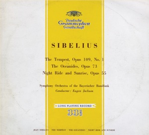 Sibelius: The Storm, Oceanides