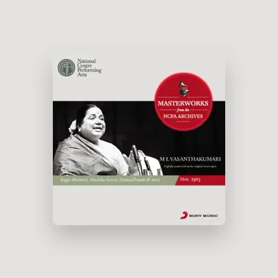 Listen to M. L. Vasanthakumari, watch music videos, read bio, see tour dates & more!