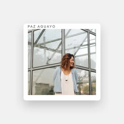 Listen to Paz Aguayo, watch music videos, read bio, see tour dates & more!