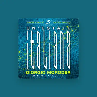 Listen to Giorgio Moroder Project, watch music videos, read bio, see tour dates & more!
