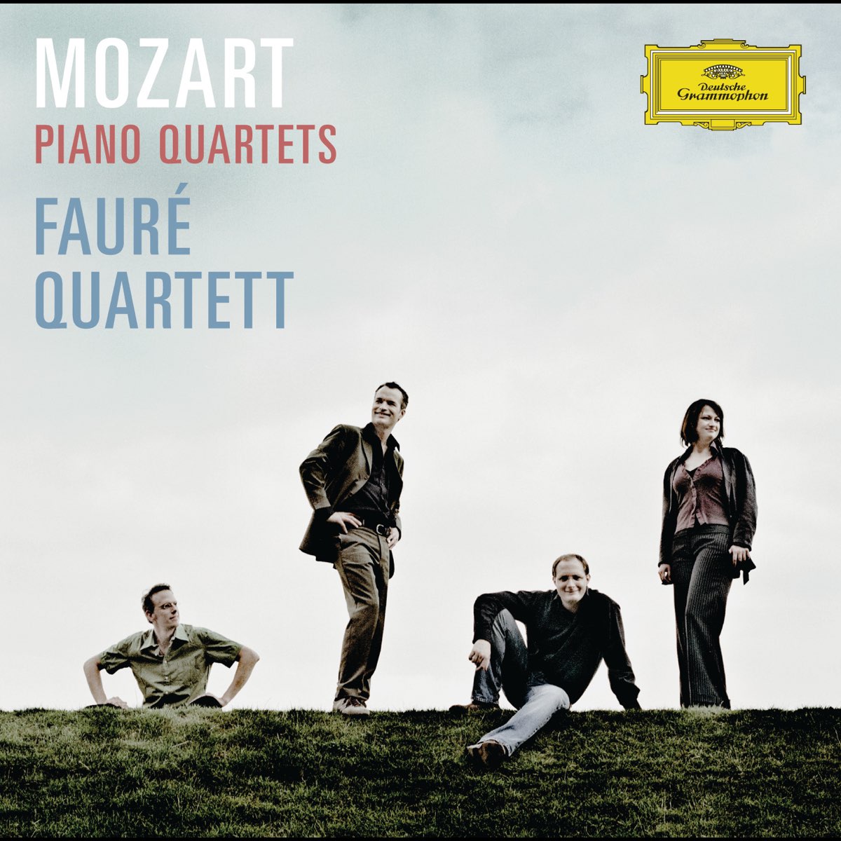 Mozart: Piano Quartets K. 478 & K. 493 by Fauré Quartett on Apple 