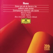 Nono: Como una ola de fuerza y luz - .sofferte Onde Serene. - contrappunto dialettico alla mente artwork