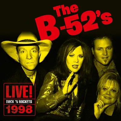 Live at Rock 'N Rockets 1998 - The B-52's