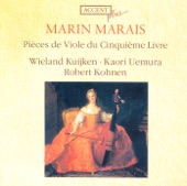 Marais: Pieces de Viole, Book 5 artwork