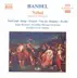 Nabal: Part 1 - Ballo and Minuet song reviews