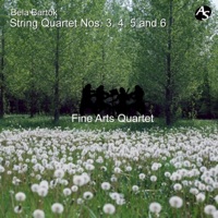 String Quartet No. 3, 4, 5 and 6