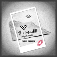 All I Need - Single - Lon Ray