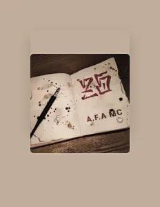 聆聽 A.F.A MC、觀看音樂影片、閱讀小傳、查看巡演日期等！