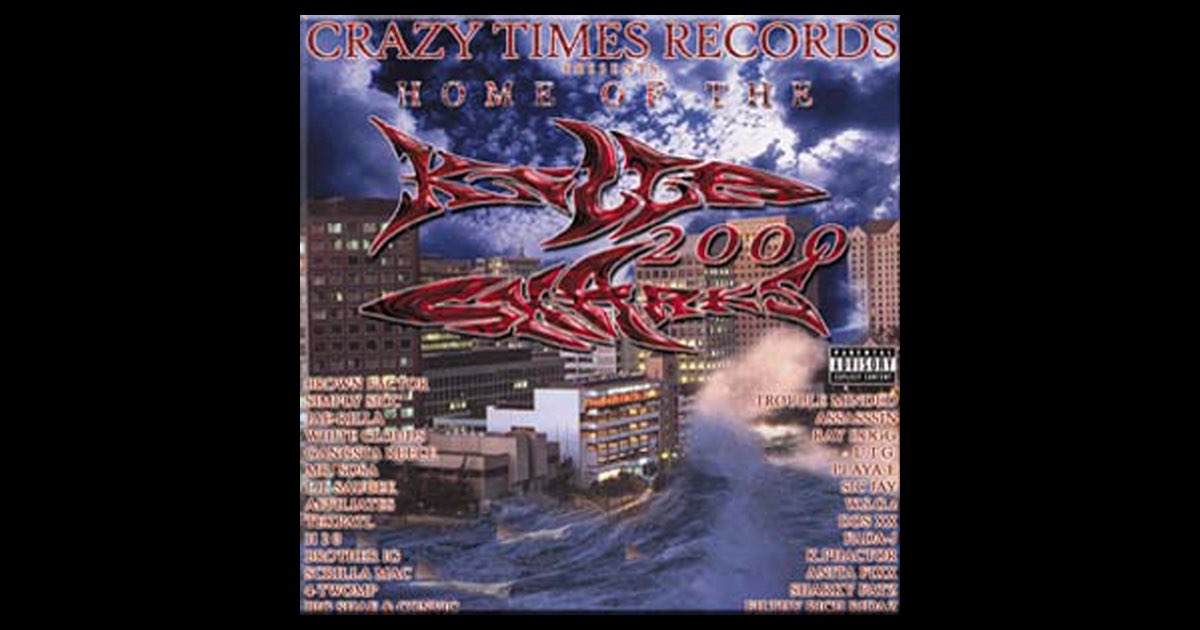 Home of the Killa Sharks, Vol.2 - Album by Killa Sharks
