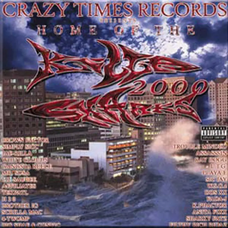 洋楽 CHICANO RAP /  OF THE KILLA SHARKS 洋楽 OF SHARKS KILLA THE  RAP CHICANO /