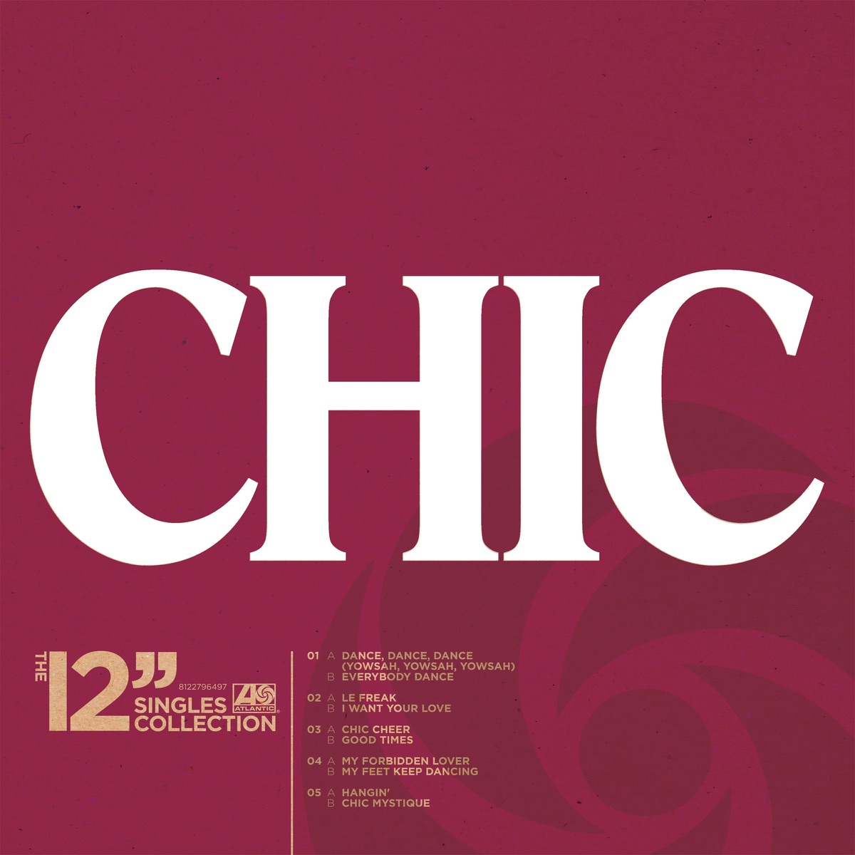 C'EST CHIC INCLUDES LE FREAK ATLANTIC RECORDS VINYL LP