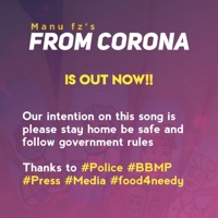 From Corona - Single - Manu FZ