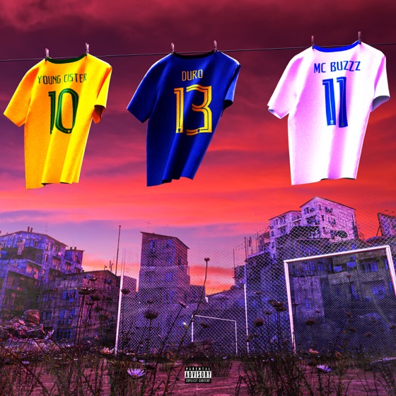 Cover artwork for Duro (feat. MC Buzzz)